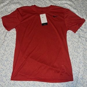 Red Nike Dri-fit Shirt
